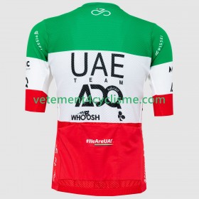 Homme Maillot vélo UAE Team Emirates XRG 2025 N002